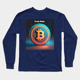 BITCOIN Long Sleeve T-Shirt